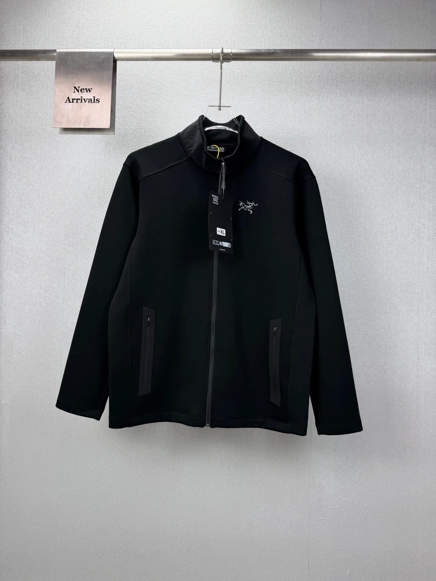 （ ） 2026New Arrival 🪡logo Same Style Quality😘😘 ➕ Versatile 👍 ：Black、Navy Blue 、Khaki Size：L-5XL